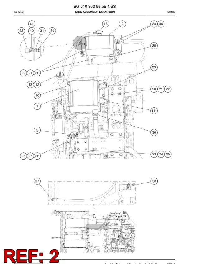 TANK, EXPANSION