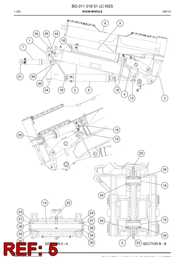 SWING ARM