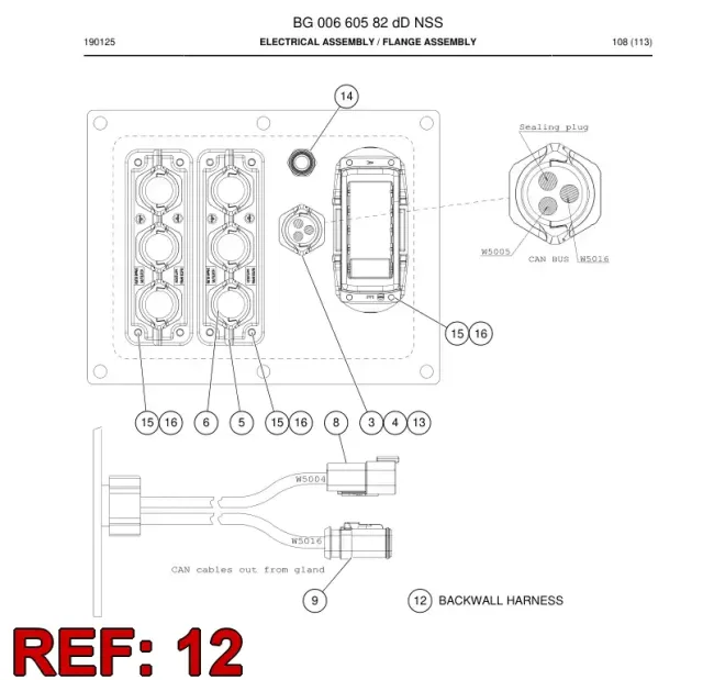 HARNESS, WIRING