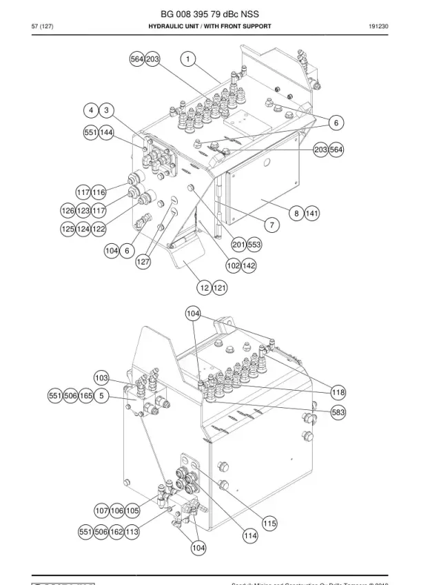 HYDRAULIC UNIT