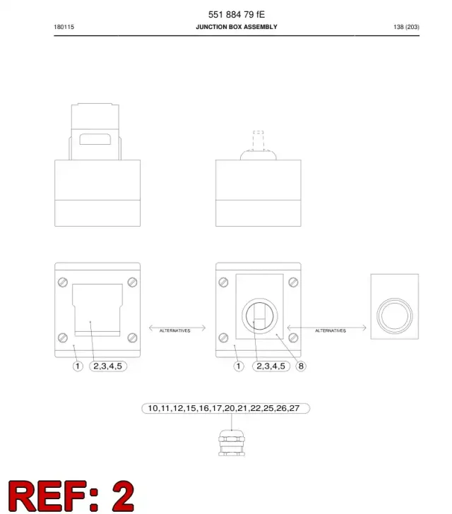 SWITCH, SELECTOR