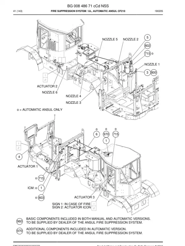 FIRE SUPPRESSION SYSTEM