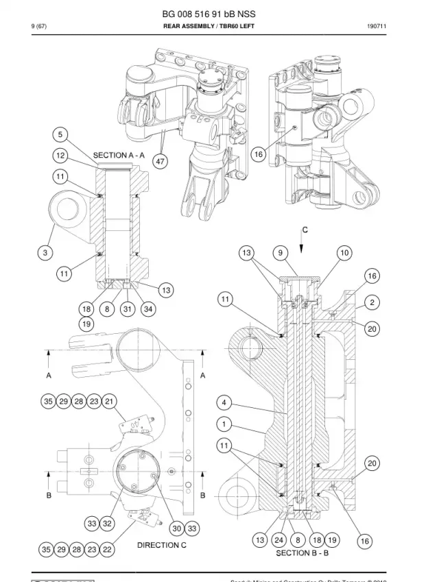 REAR BAUGRUPPE
