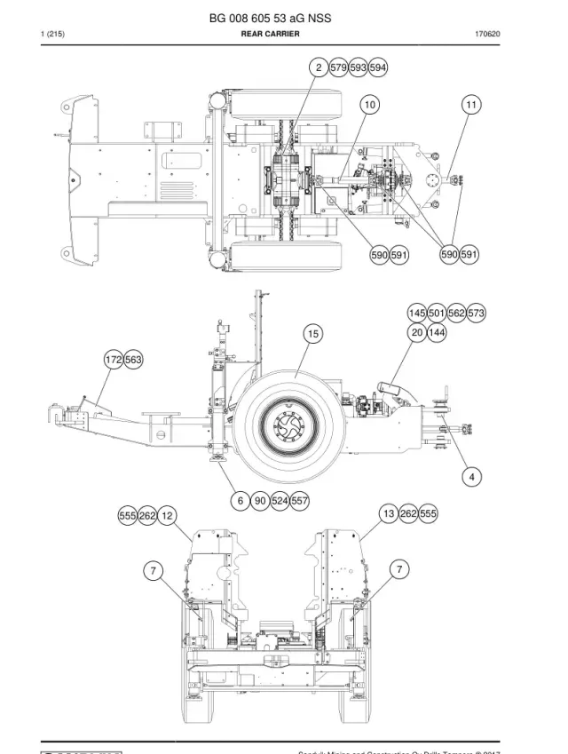 REAR CARRIER