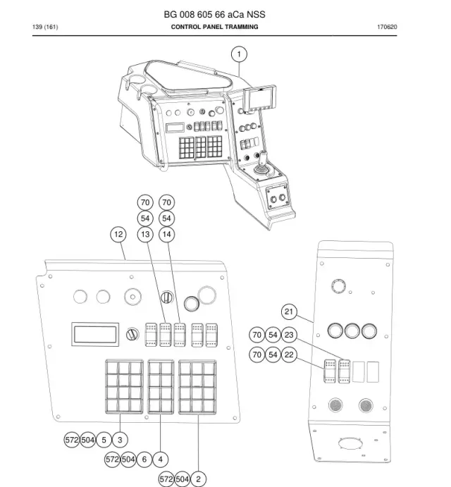 CONTROL PRING TRAMMING