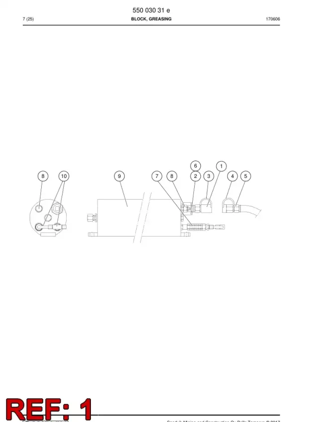 ADAPTER, FILLING