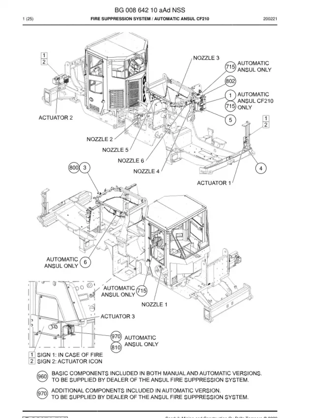 FIRE SUPPRESSION SYSTEM