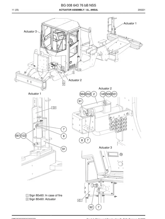 ACTUATOR ASSEMBLY