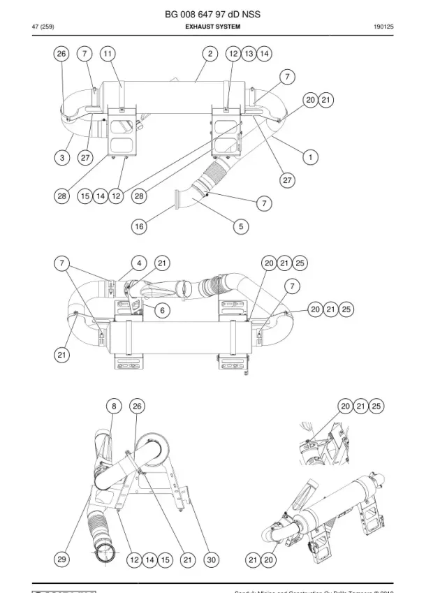 EXHAUST SYSTEM