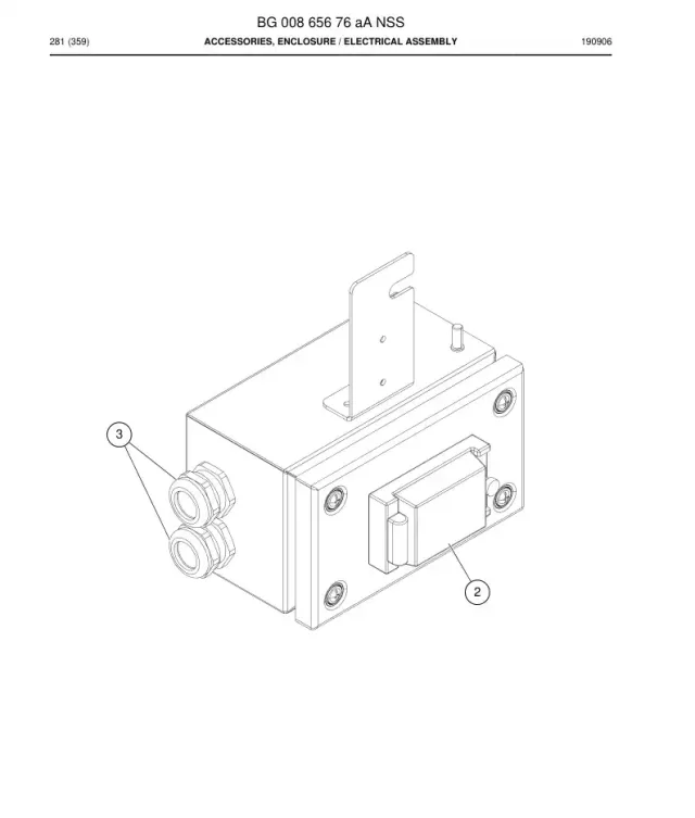 ACCESSORIES, ENCLOSURE