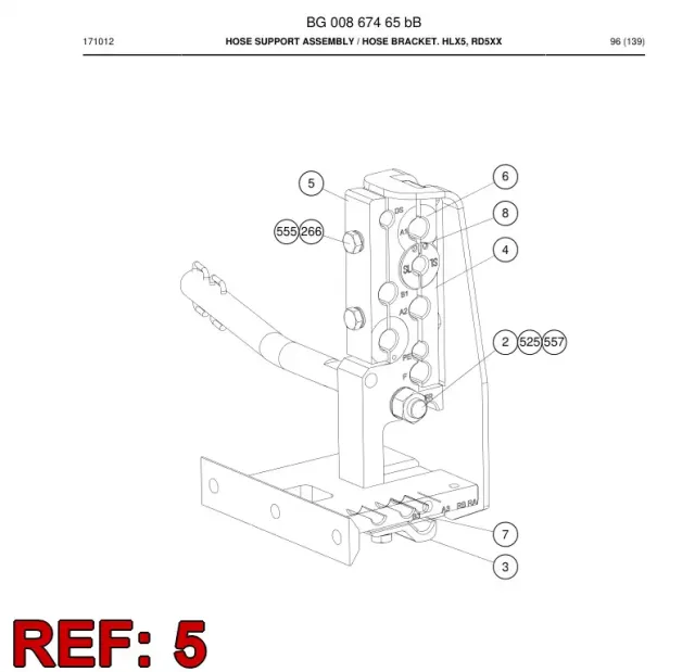 PIECE, CLAMPING