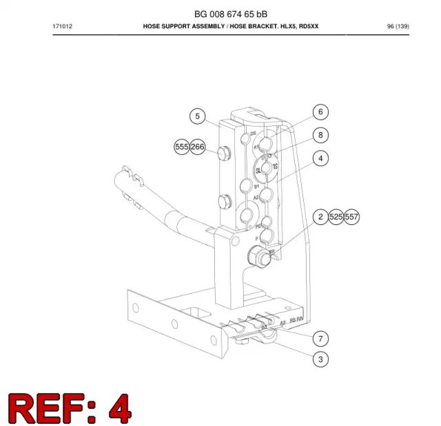 PIECE, CLAMPING
