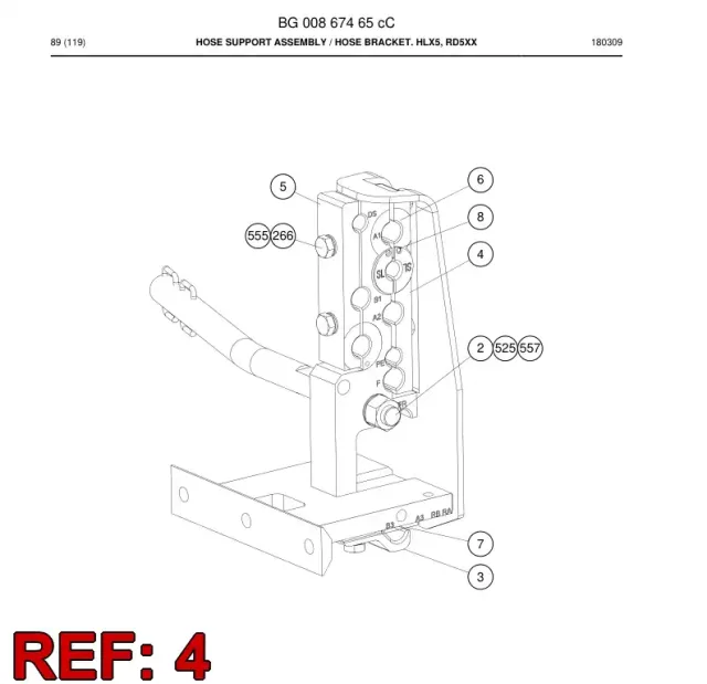 PIECE, CLAMPING