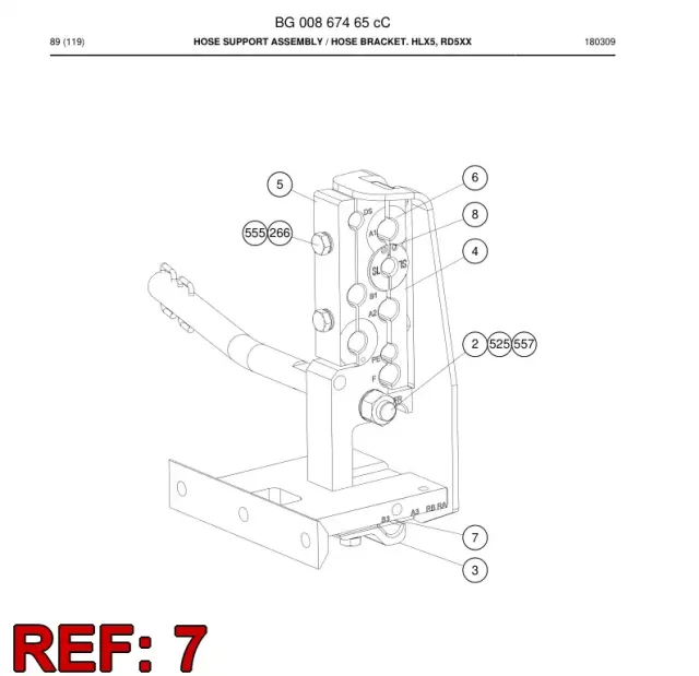 PIECE, CLAMPING