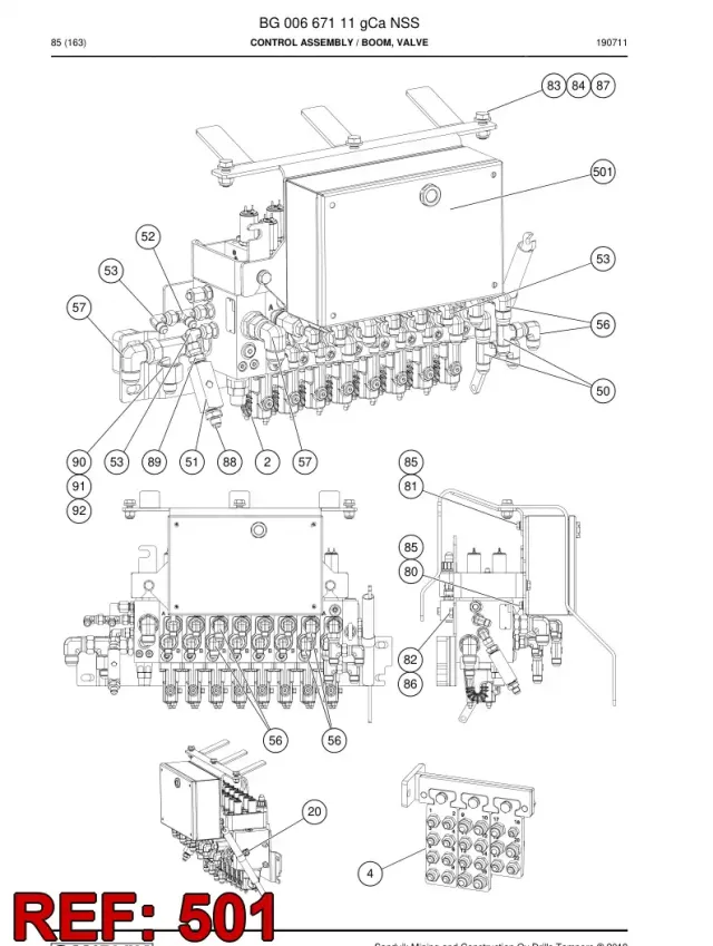 HARNESS COMPONENTS