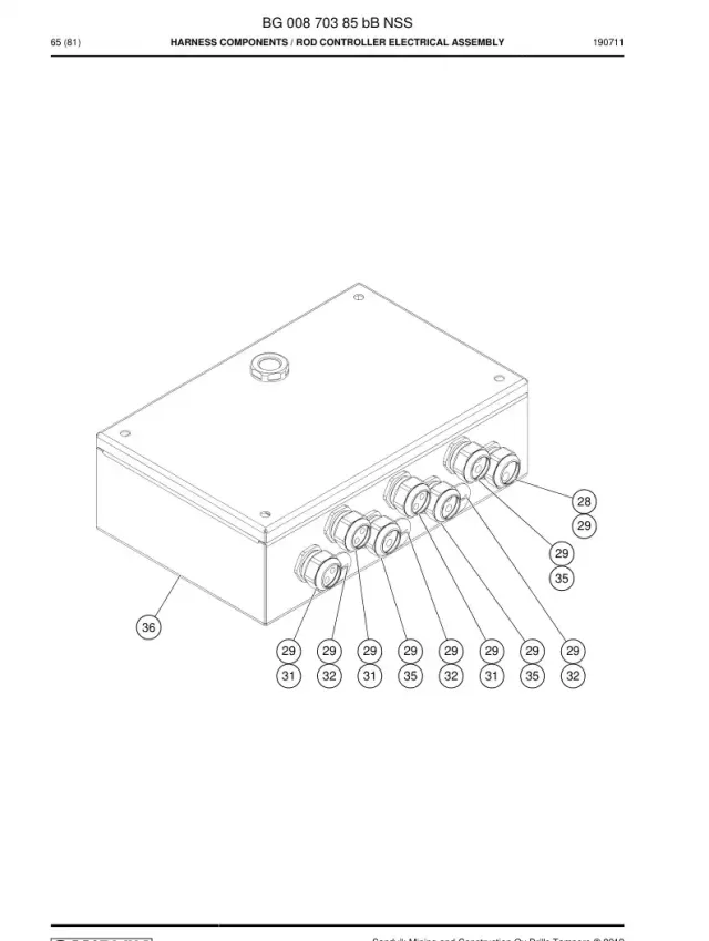 HARNESS COMPONENTS