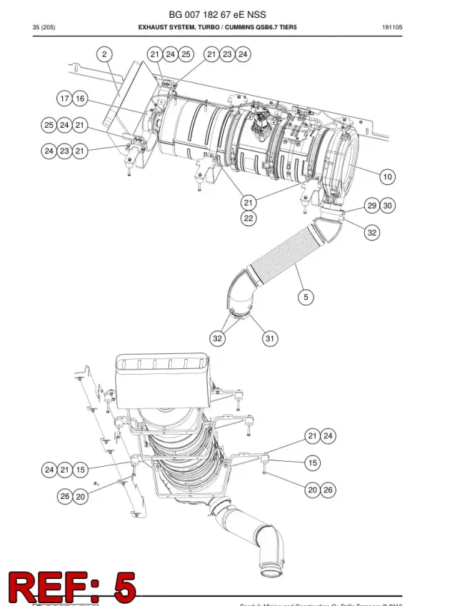 PIPE, EXHAUST