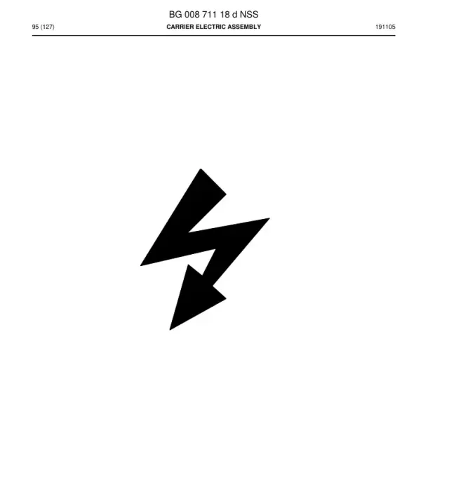CARRIER ELECTRIC ASSEMBLY