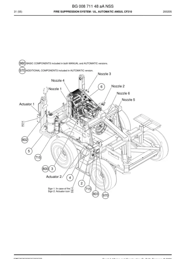 FIRE SUPPRESSION SYSTEM
