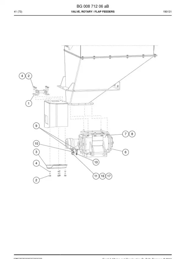 VALVE, ROTARY