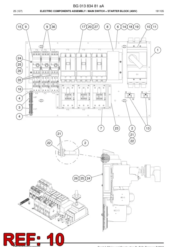 SWITCH, MAIN