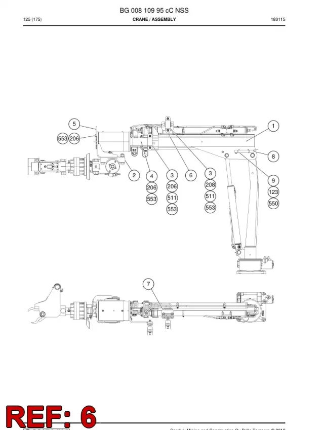PLATE, MOUNTING