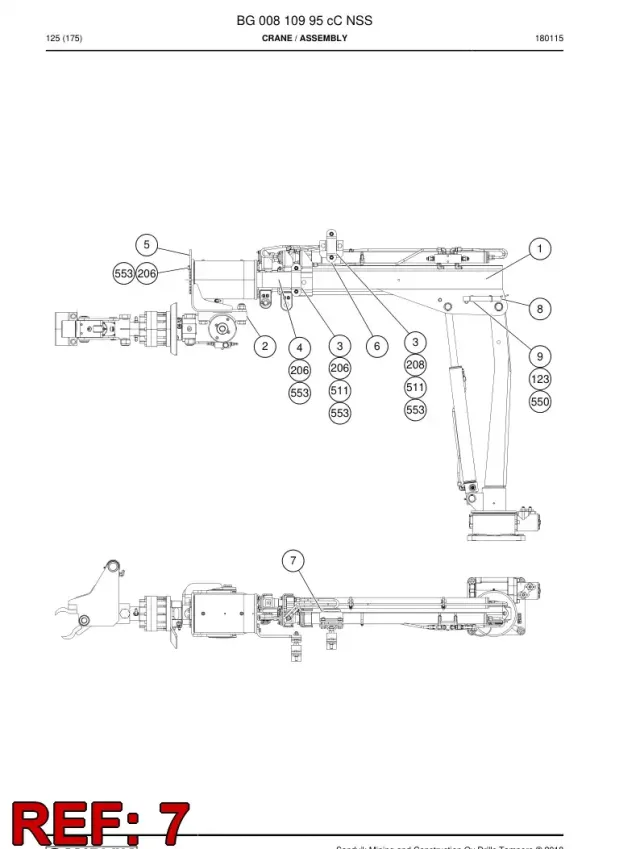 PLATE, MOUNTING