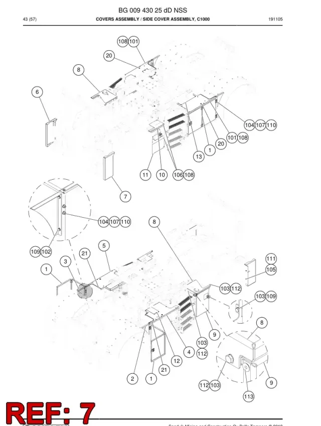 COVER, SIDE