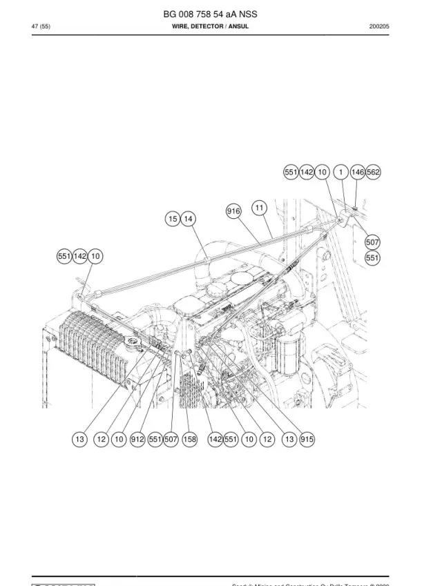 WIRE, DETECTOR