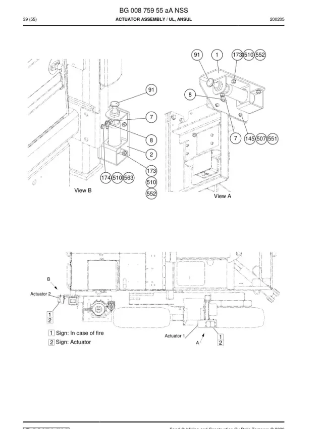 ACTUATOR ASSEMBLY