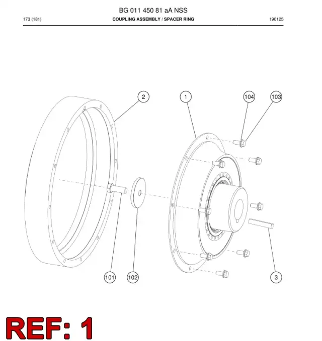 COUPLING, FLEXIBLE