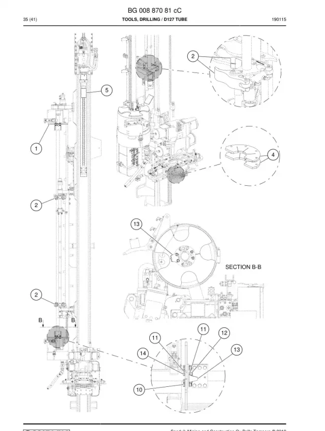 TOOLS, DRILLING