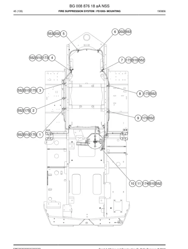 FIRE SUPPRESSION SYSTEM