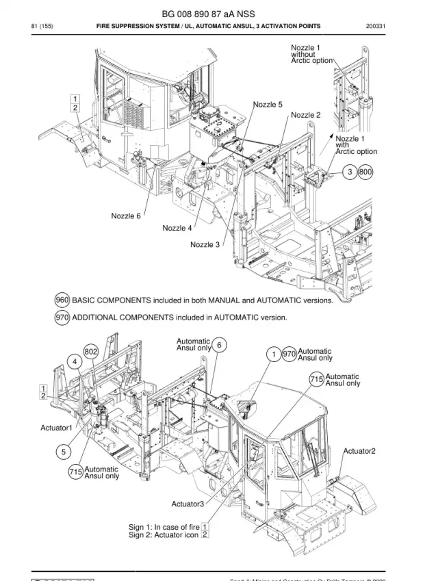 FIRE SUPPRESSION SYSTEM