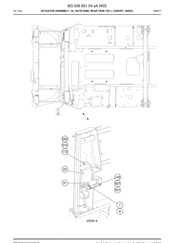ACTUATOR ASSEMBLY