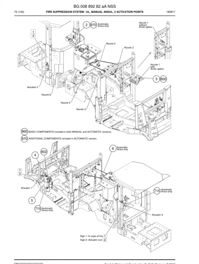 FIRE SUPPRESSION SYSTEM