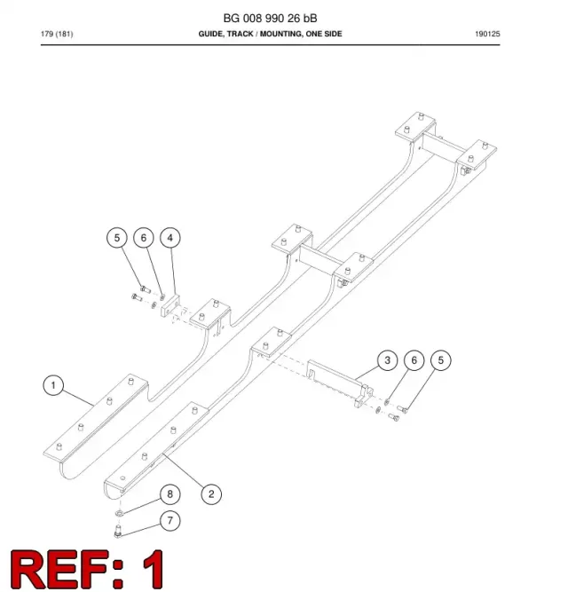GUIDE, TRACK