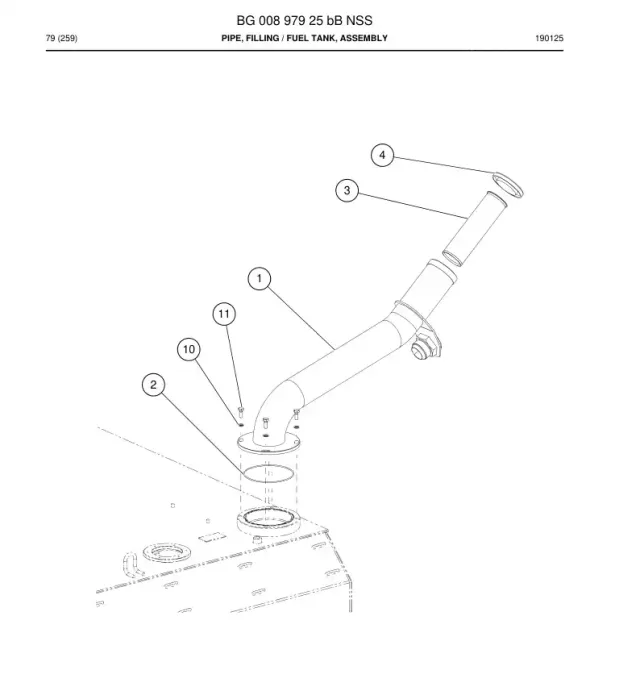 PIPE, FILLING