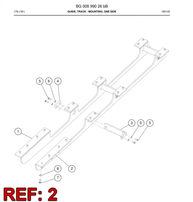 GUIDE, TRACK
