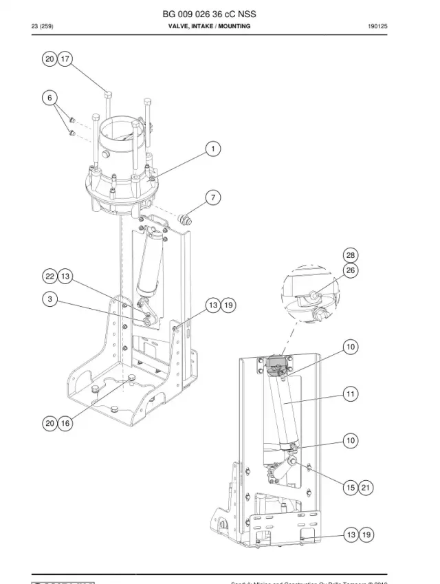 VALF, INTAKE