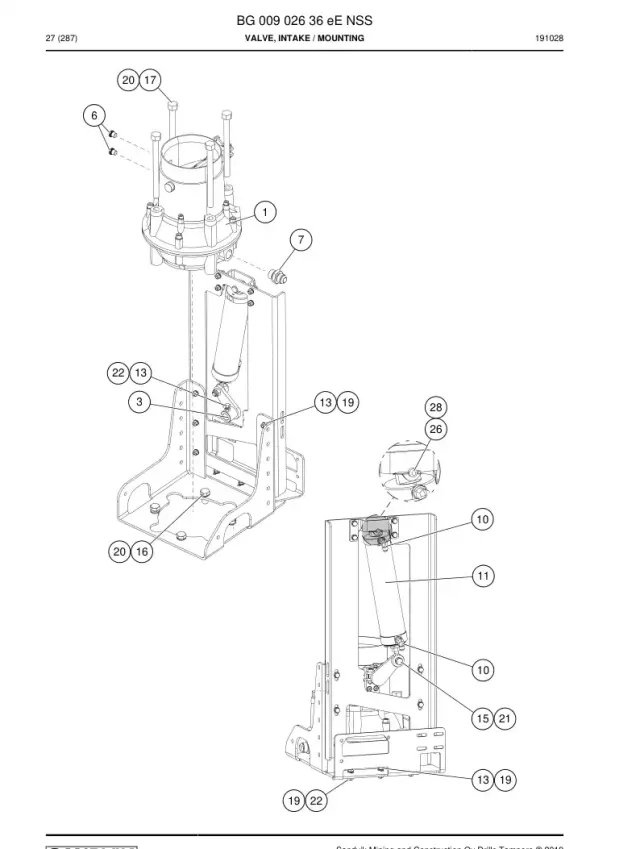 VALF, INTAKE