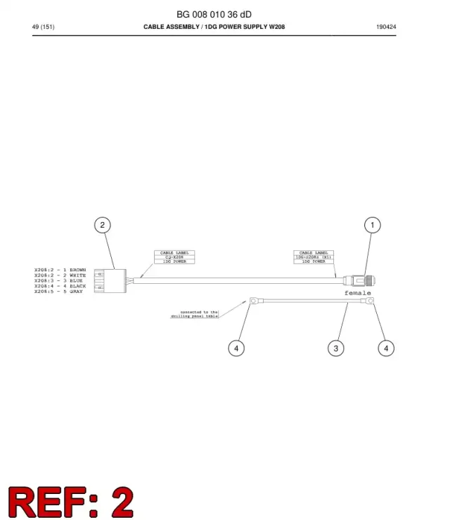 CONNECTOR, PLUG