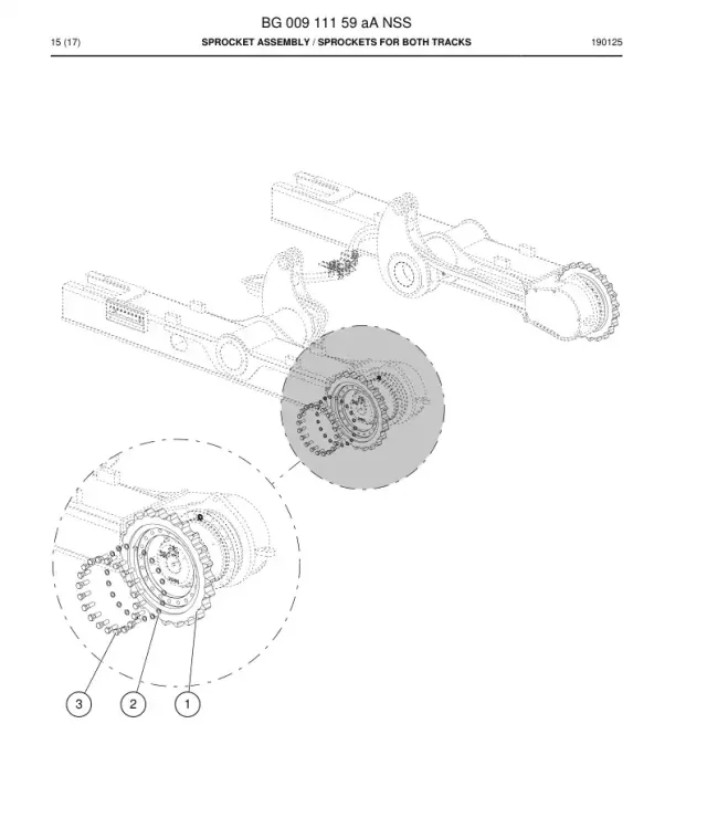 SPROCKET GRUBU