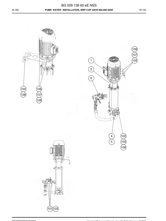PUMP, WATER