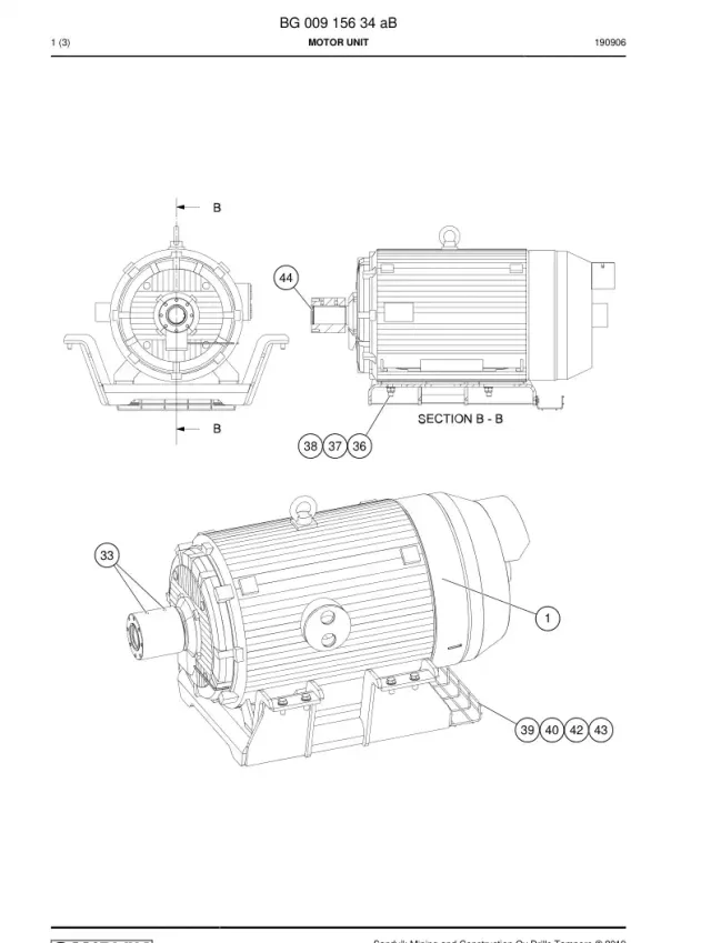 MOTOR UNIT