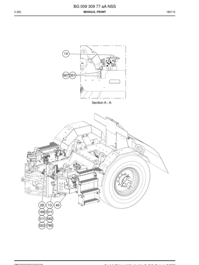 MODULE, FRONT