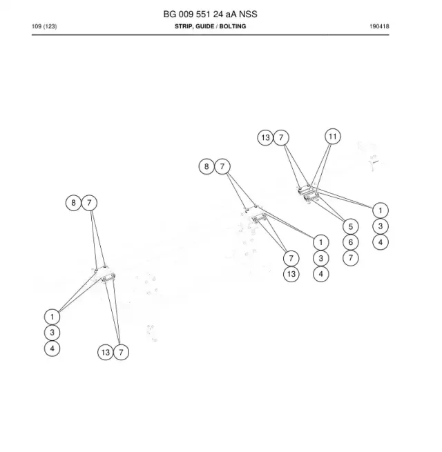 STRIP, GUIDE