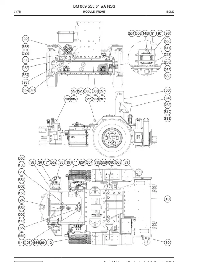 MODULE, FRONT