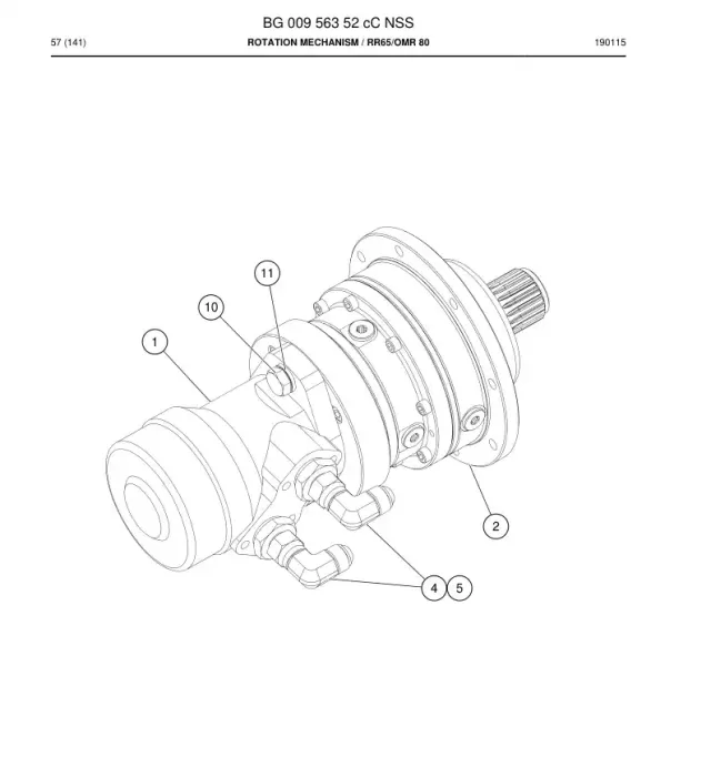 ROTATION MECHANISM