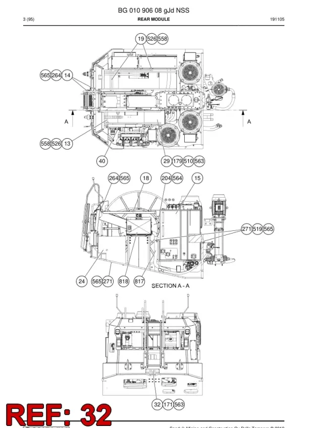 PIN, TOWING